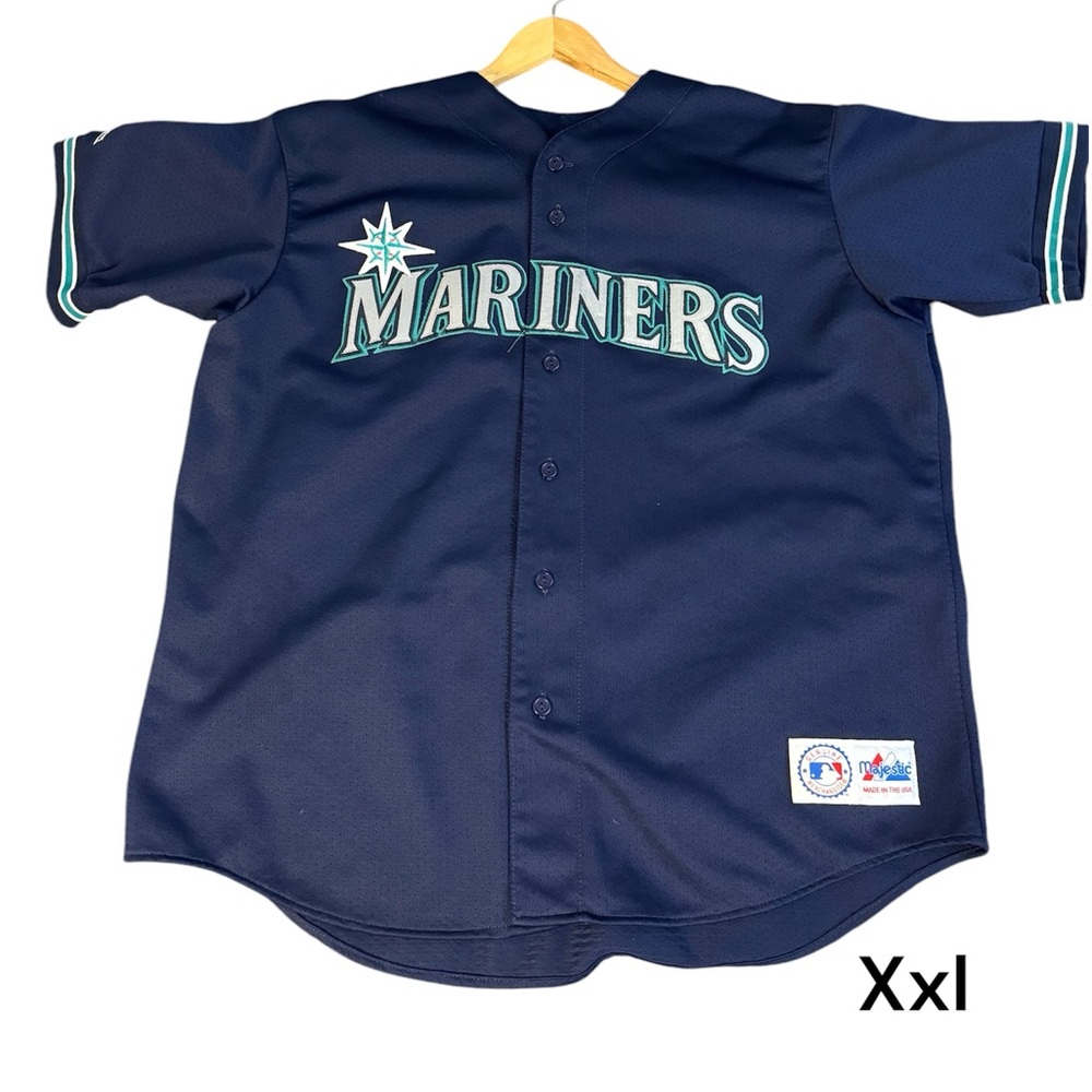 Seattle Mariners mesh baseball jersey. Size xxl